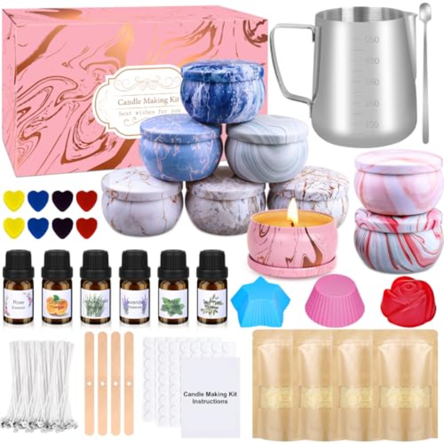 Candle Making Kits for Adults, - Candle Supplies Beeswax avaliação e preço