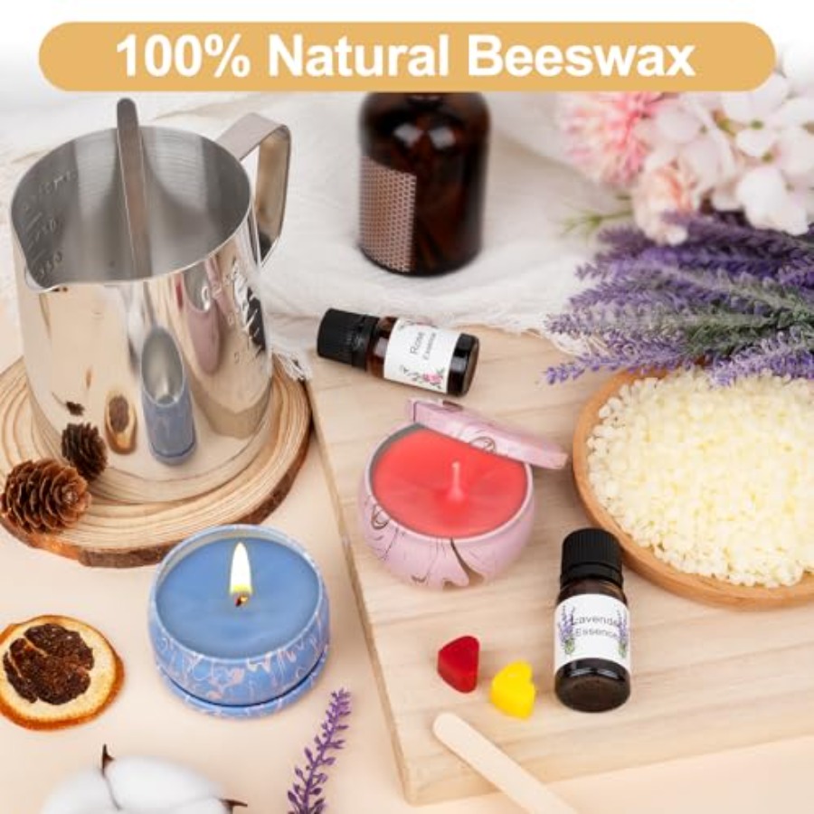 Candle Making Kits for Adults, - Candle Supplies Beeswax avaliação e preço