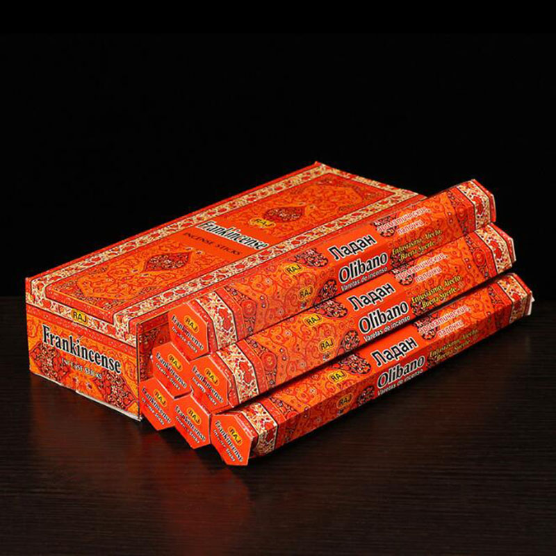 6 Small Boxes Frankincense Sti - Candle Fragrance Supplies avaliação e preço