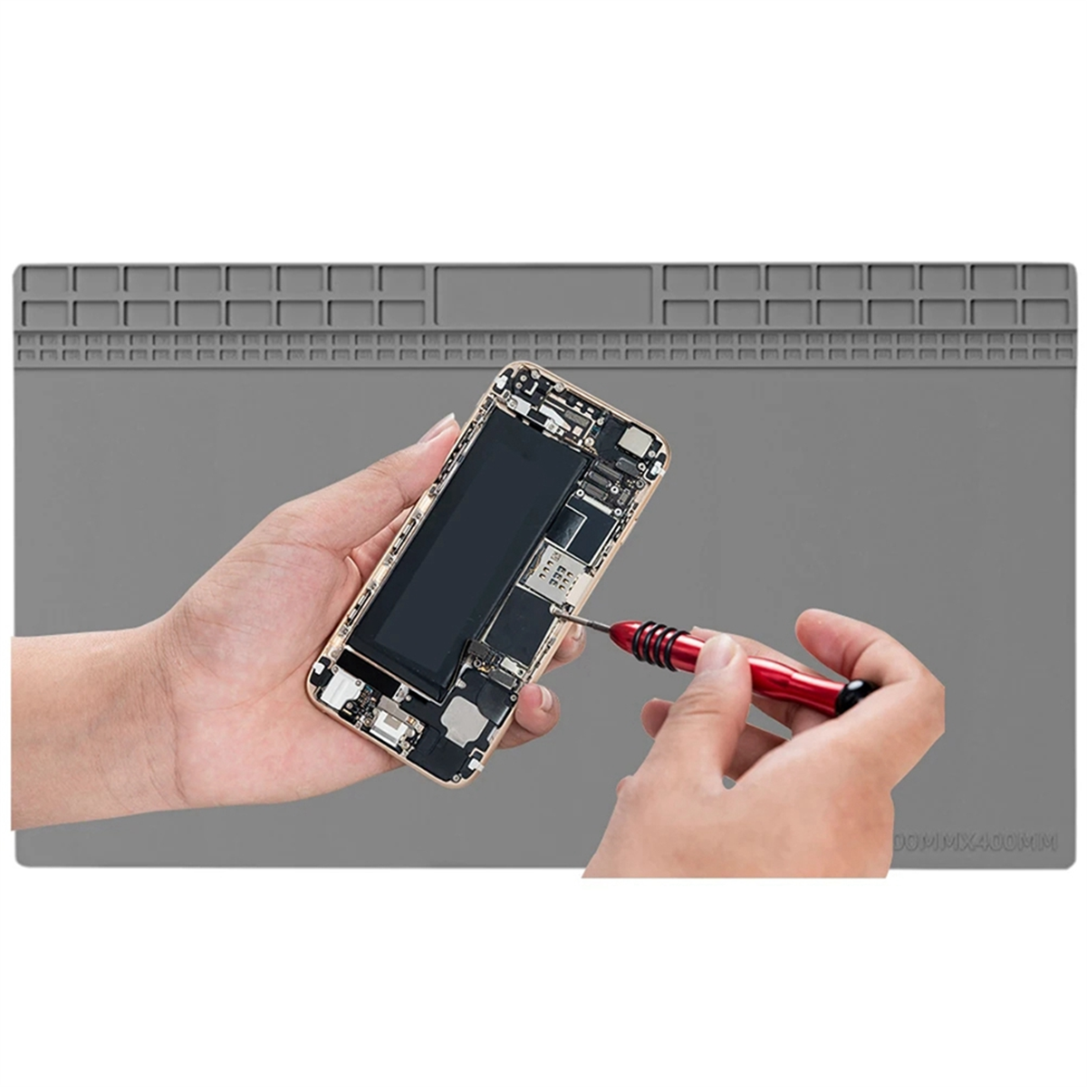 AA91 Super Big 700x400mm Pure  - Heat Resistant Mat avaliação e preço