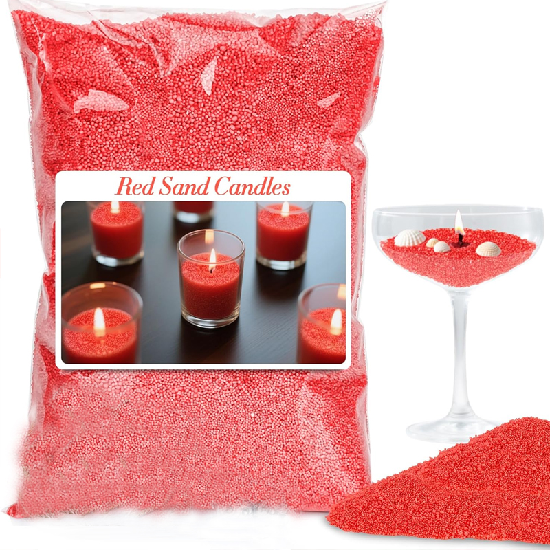 100G Green White Red Sand Pear - Candle Making Supplies Kit avaliação e preço