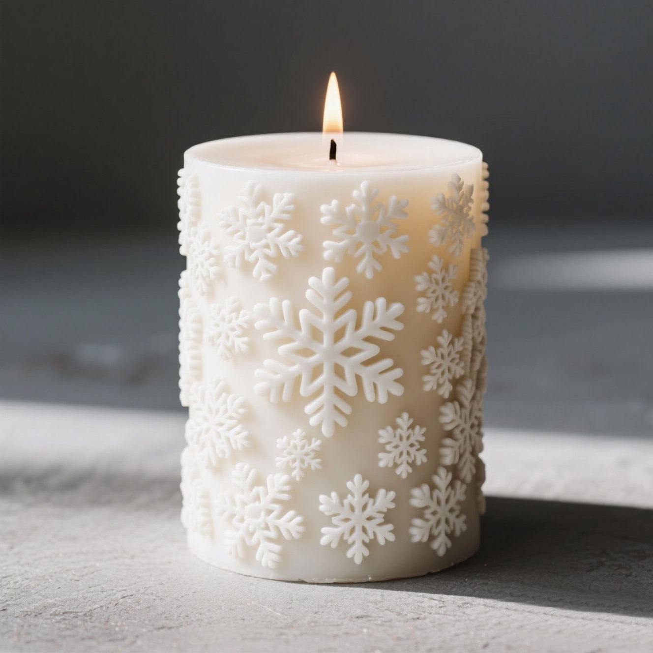 3D Relief Cylinder Christmas S - Candle Supplies Shop avaliação e preço