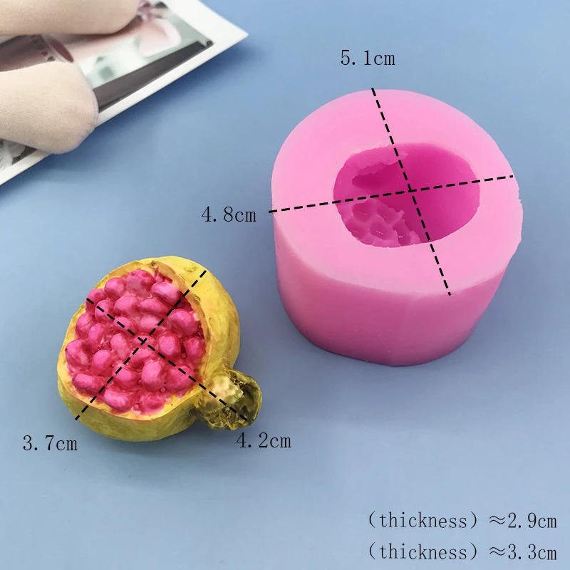 DIY 3d Fruit Series Silicone M - Candle Supplies Shop avaliação e preço