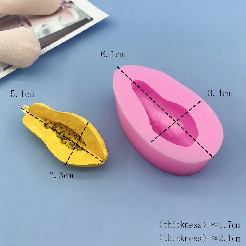 DIY 3d Fruit Series Silicone M - Candle Supplies Shop avaliação e preço