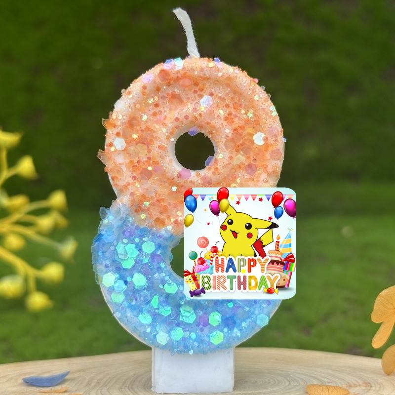 Pokemon Monster Pikachu Candle - Zebra Candle Supplies avaliação e preço