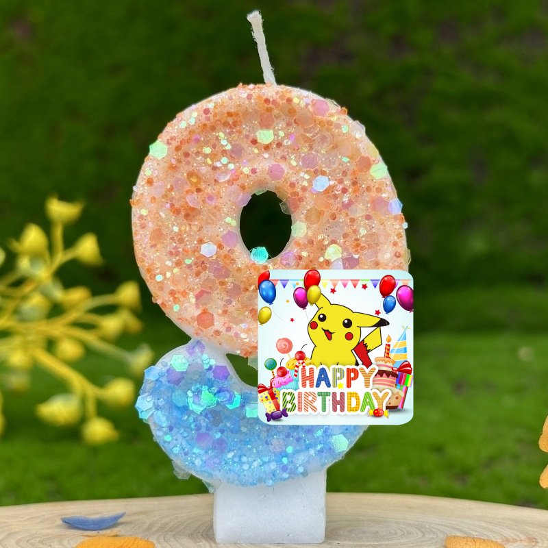 Pokemon Monster Pikachu Candle - Zebra Candle Supplies avaliação e preço