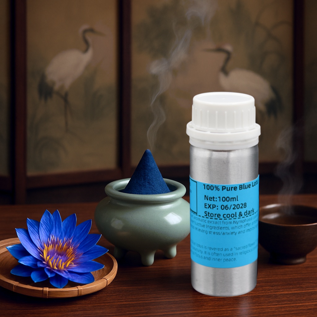 Aromatherapy Pure Natural Blue - Candle Fragrance Supplies avaliação e preço