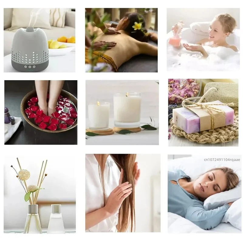 Aromatherapy Pure Natural Blue - Candle Fragrance Supplies avaliação e preço