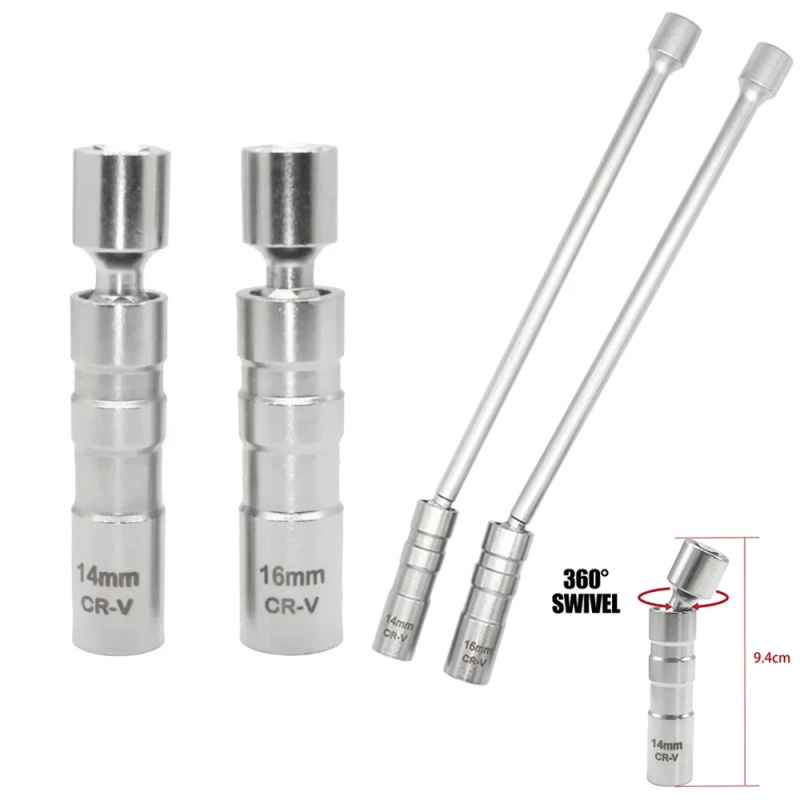 14mm 16mm Spark Plug Removal T - Candle Making Supplies Kit avaliação e preço