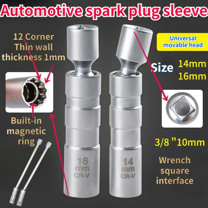 14mm 16mm Spark Plug Removal T - Candle Making Supplies Kit avaliação e preço