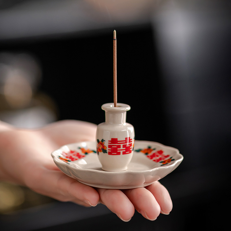 2 in 1 Chinese Incense Holder  - Candle Fragrance Supplies avaliação e preço