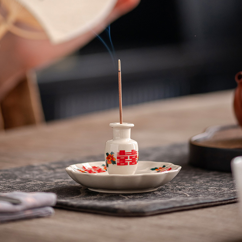 2 in 1 Chinese Incense Holder  - Candle Fragrance Supplies avaliação e preço