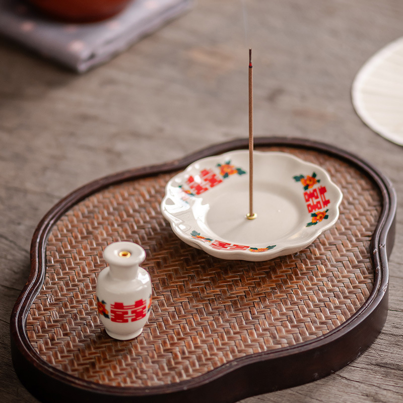 2 in 1 Chinese Incense Holder  - Candle Fragrance Supplies avaliação e preço