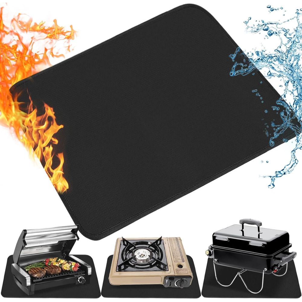 15 x 18 Grill Mat - Heat Resis - Heat Resistant Mat avaliação e preço