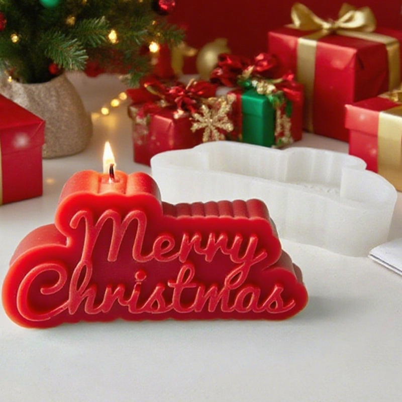 1 piece, Christmas alphabet si - Candle Fragrance Supplies avaliação e preço