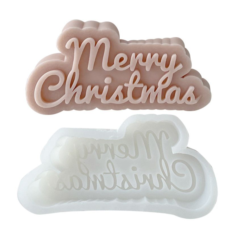 1 piece, Christmas alphabet si - Candle Fragrance Supplies avaliação e preço