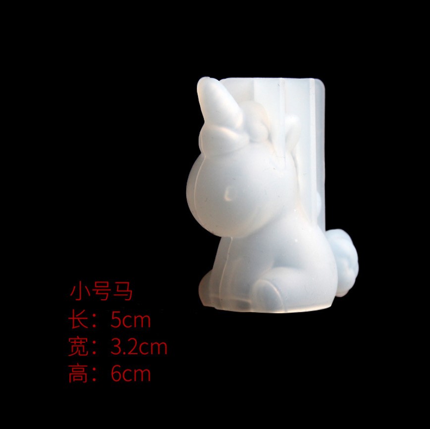 Transparent Unicorn Silicone E - Candle Making Supplies Kit avaliação e preço