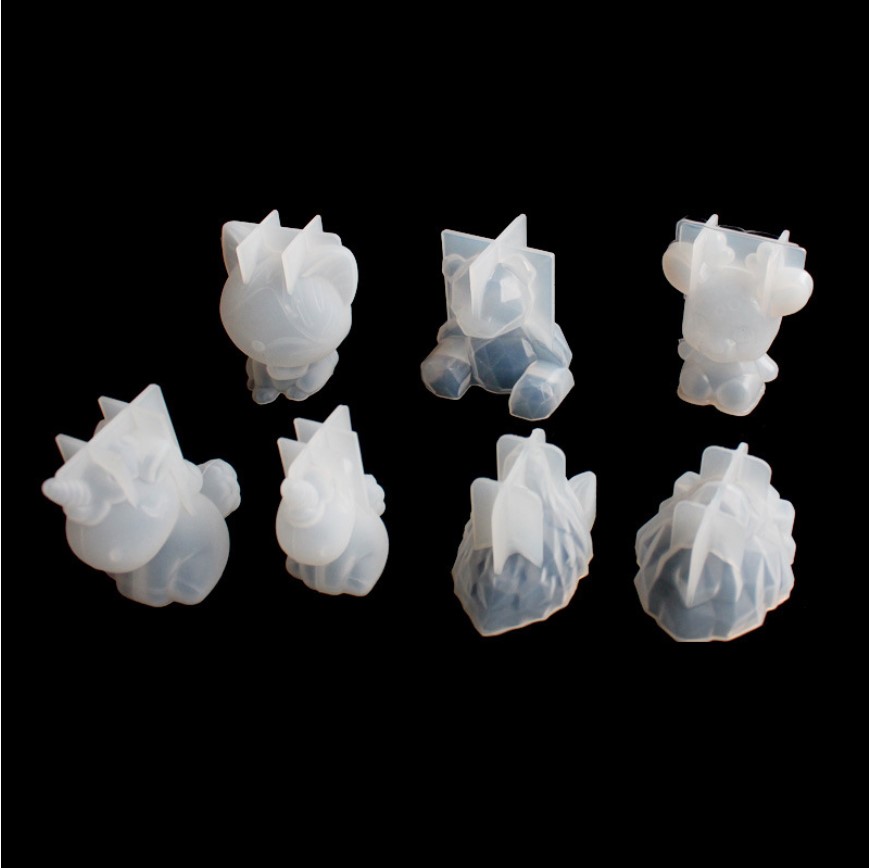 Transparent Unicorn Silicone E - Candle Making Supplies Kit avaliação e preço