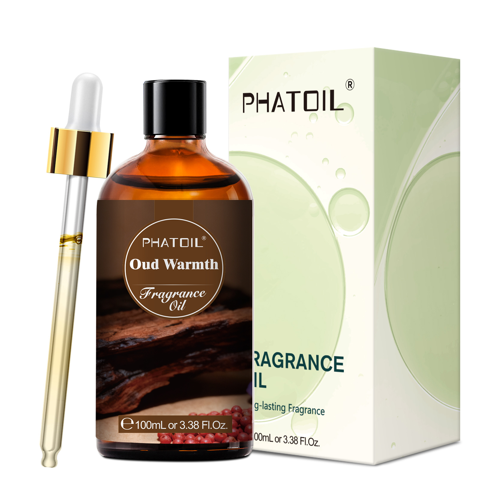 PHATOIL 100ml Oud Warmth Fragr - Candle Making Supplies Fragrance Oils avaliação e preço