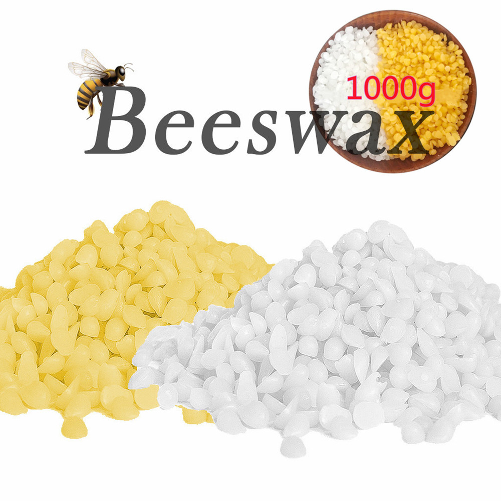 1000g Pure Natural Beeswax 100 - Candle Supplies Beeswax avaliação e preço