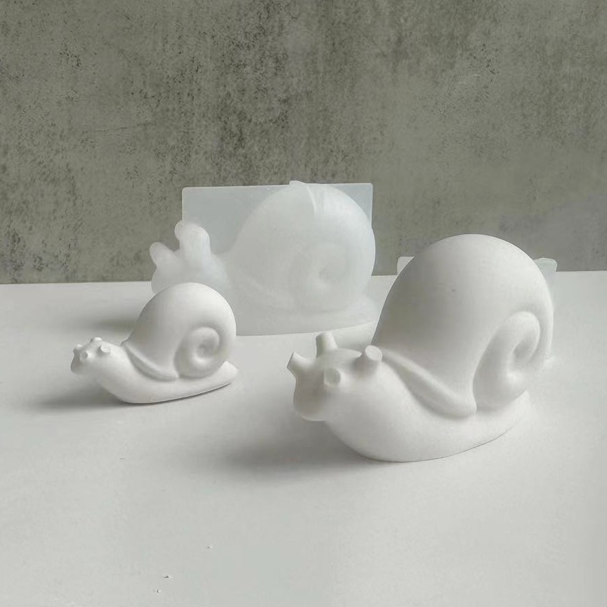 Snail Animal Silicone Mold DIY - Candle Supplies Shop avaliação e preço