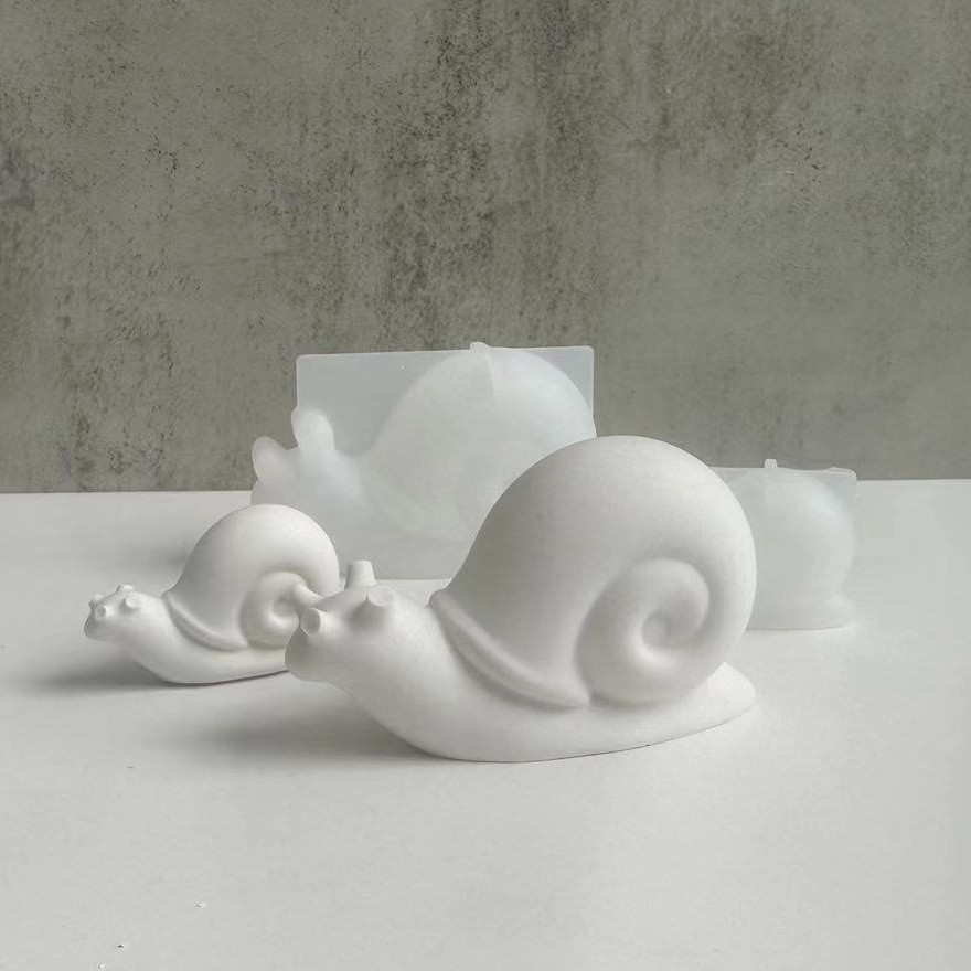 Snail Animal Silicone Mold DIY - Candle Supplies Shop avaliação e preço