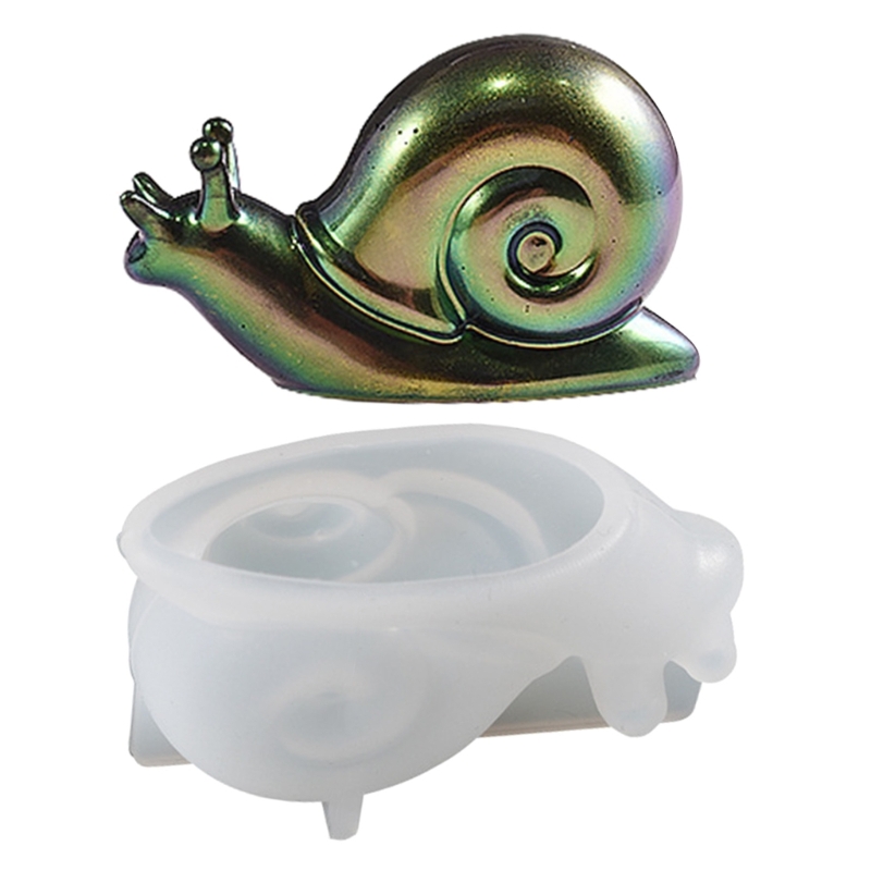 Snail Animal Silicone Mold DIY - Candle Supplies Shop avaliação e preço