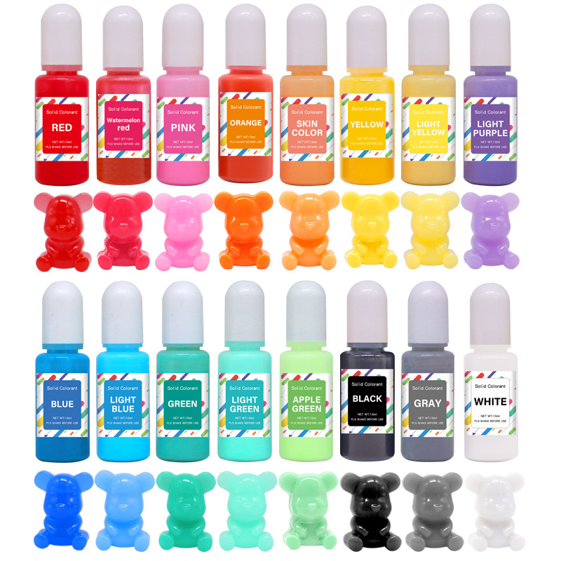 DIY Epoxy Resin Pigment Kit Ca - Candle Making Supplies Kit avaliação e preço