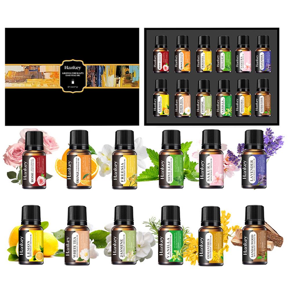 Essential Oils Gift Set Air fr - Candle Making Supplies Fragrance Oils avaliação e preço