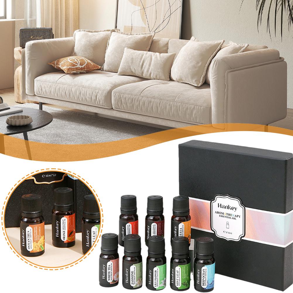 Essential Oils Gift Set Air fr - Candle Making Supplies Fragrance Oils avaliação e preço