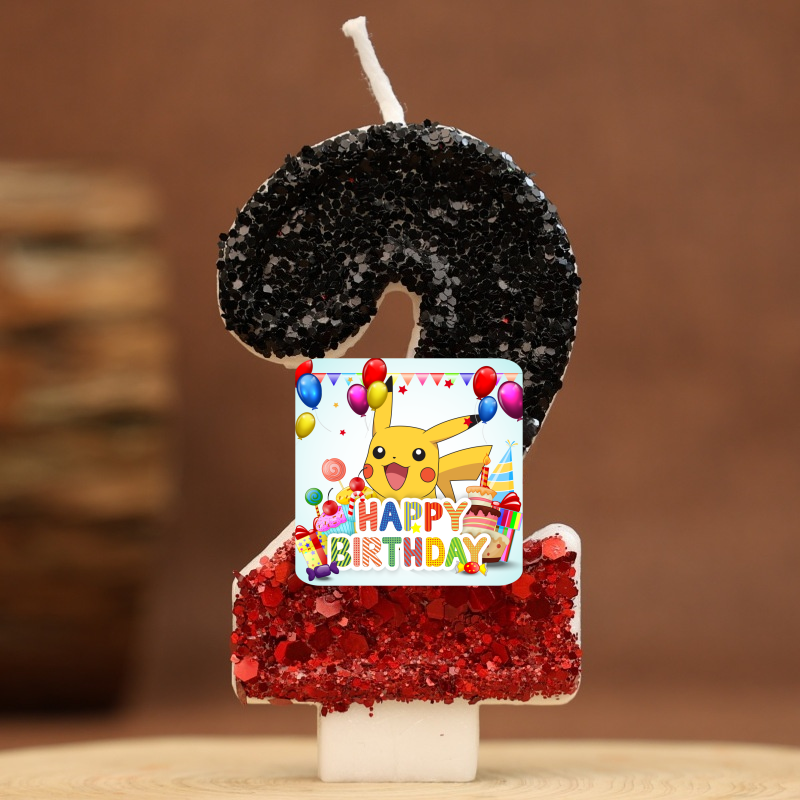 Pokemon Monster Pikachu Candle - Zebra Candle Supplies avaliação e preço