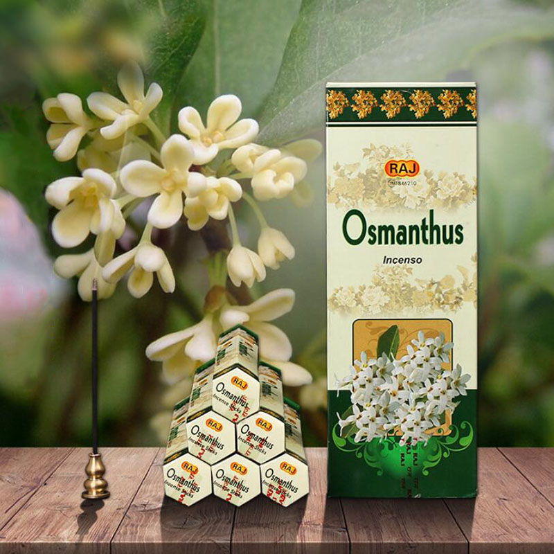 India Imported Incense Osmanth - Candle Fragrance Supplies avaliação e preço