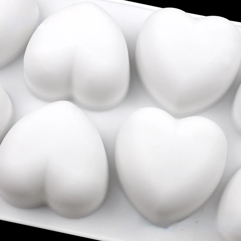 Love Heart Silicone Soap Mold  - Candle Making Supplies Kit avaliação e preço