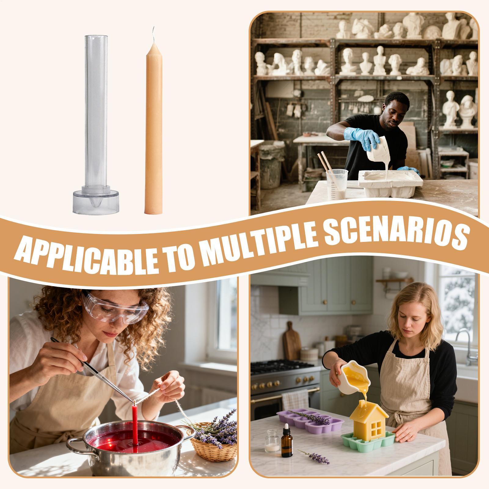 Candle Mold Taper Beeswax Cand - Candle Supplies Beeswax avaliação e preço