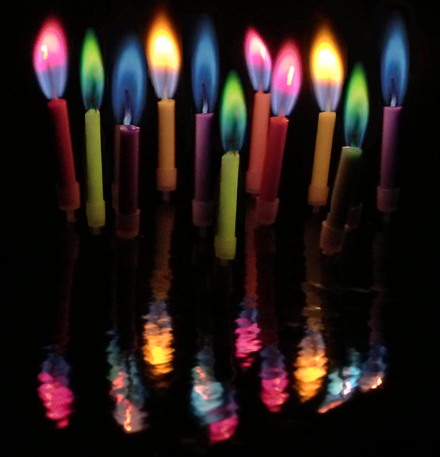 Multicolor Happy Birthday Cand - Candle Supplies Beeswax avaliação e preço