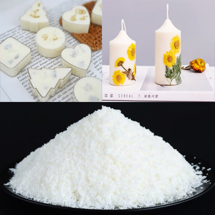 250g/500g Natural Soy Wax Gran - Candle Supplies Shop avaliação e preço