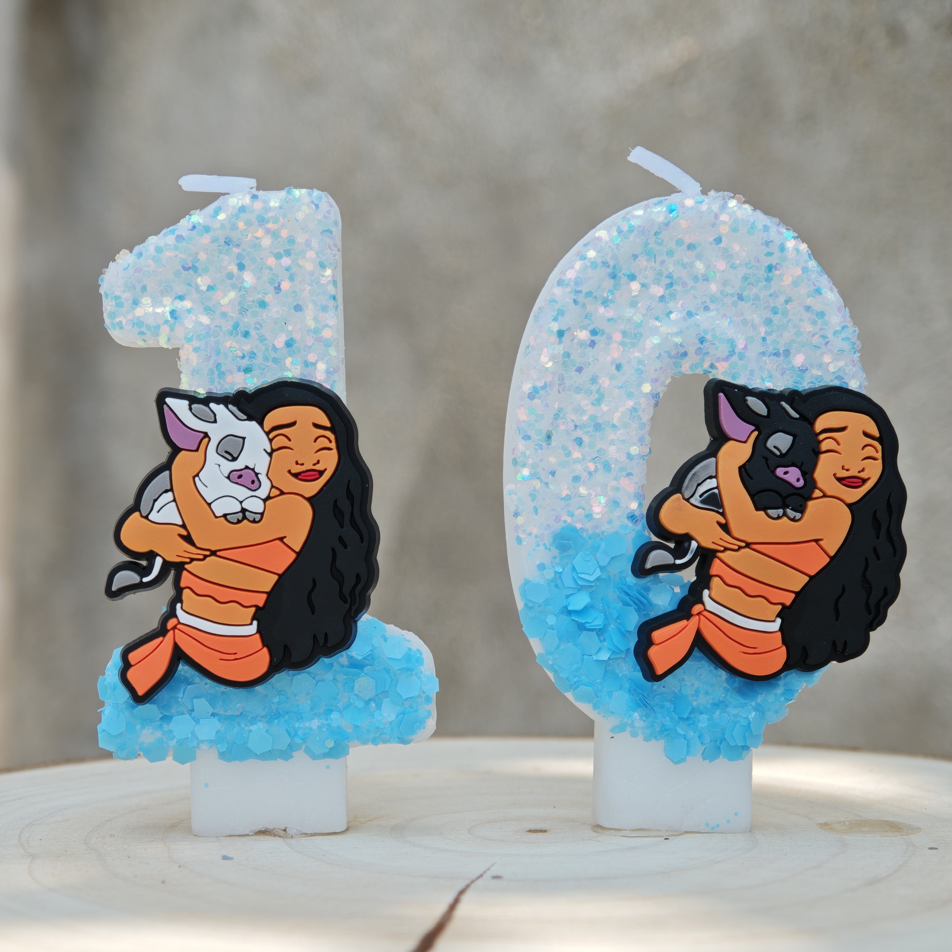 Cute Ocean Adventures Moana Ca - Zebra Candle Supplies avaliação e preço