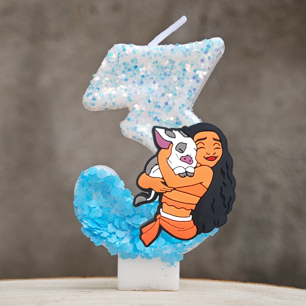 Cute Ocean Adventures Moana Ca - Zebra Candle Supplies avaliação e preço