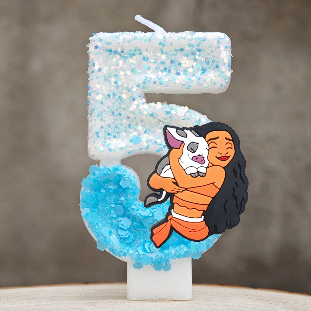 Cute Ocean Adventures Moana Ca - Zebra Candle Supplies avaliação e preço