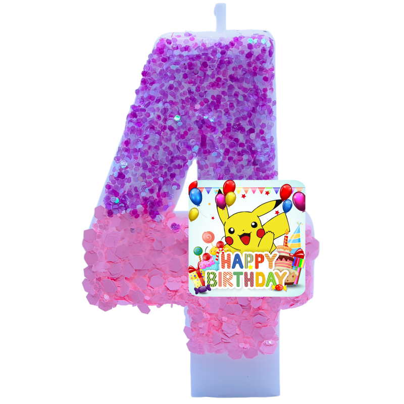 Pokemon Monster Pikachu Candle - Zebra Candle Supplies avaliação e preço