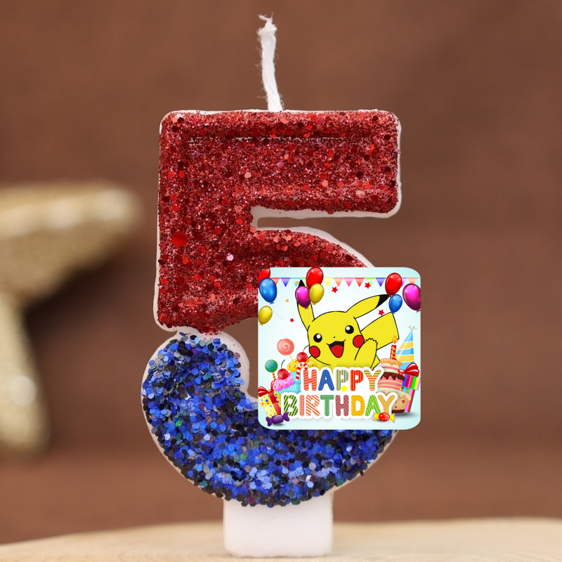 Pokemon Monster Pikachu Candle - Zebra Candle Supplies avaliação e preço