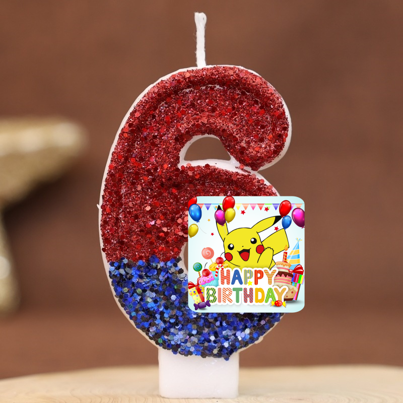 Pokemon Monster Pikachu Candle - Zebra Candle Supplies avaliação e preço