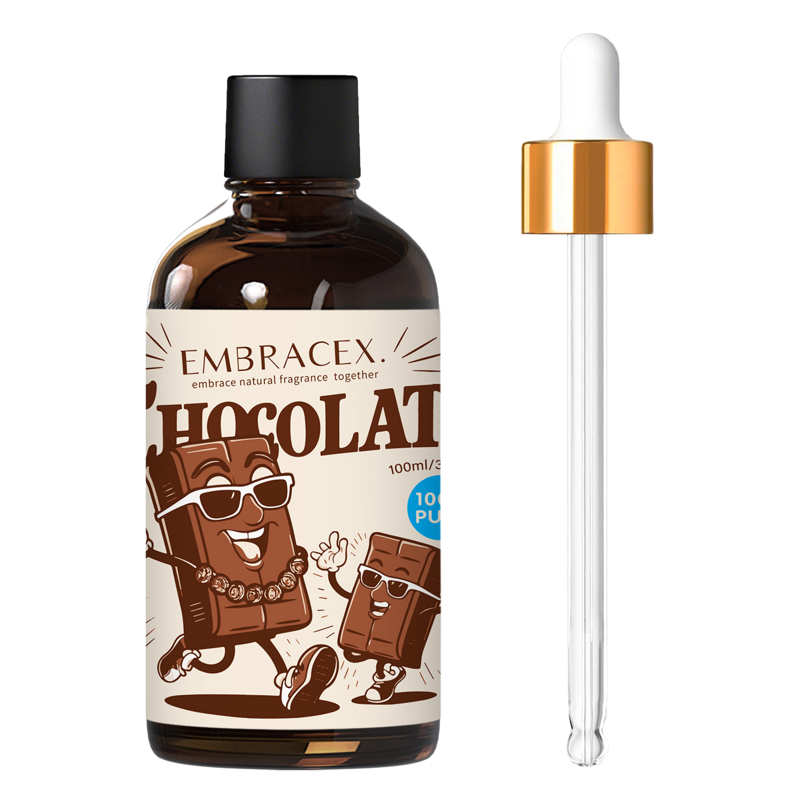 100ml Chocolate Essential Oil  - Candle Making Supplies Fragrance Oils avaliação e preço