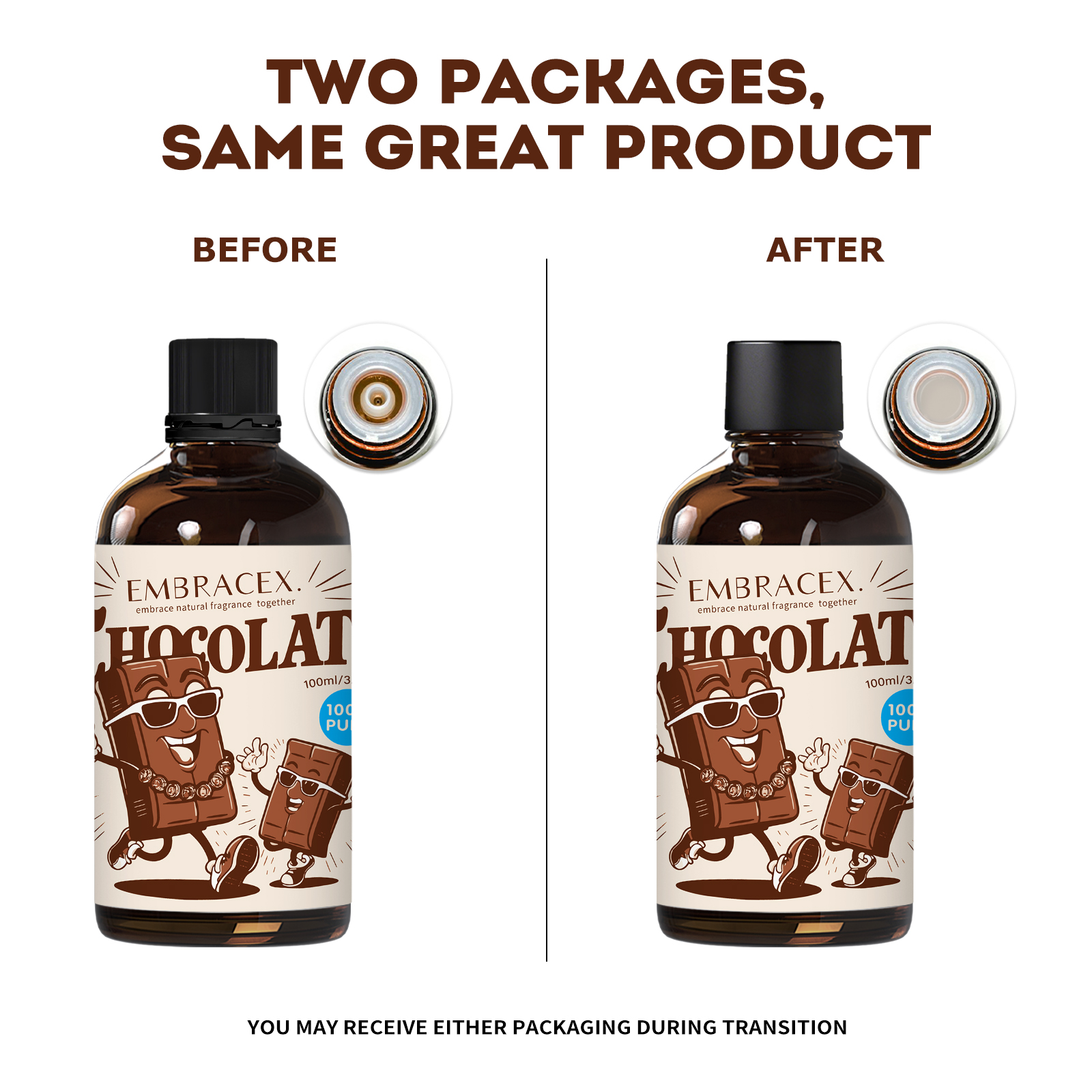 100ml Chocolate Essential Oil  - Candle Making Supplies Fragrance Oils avaliação e preço