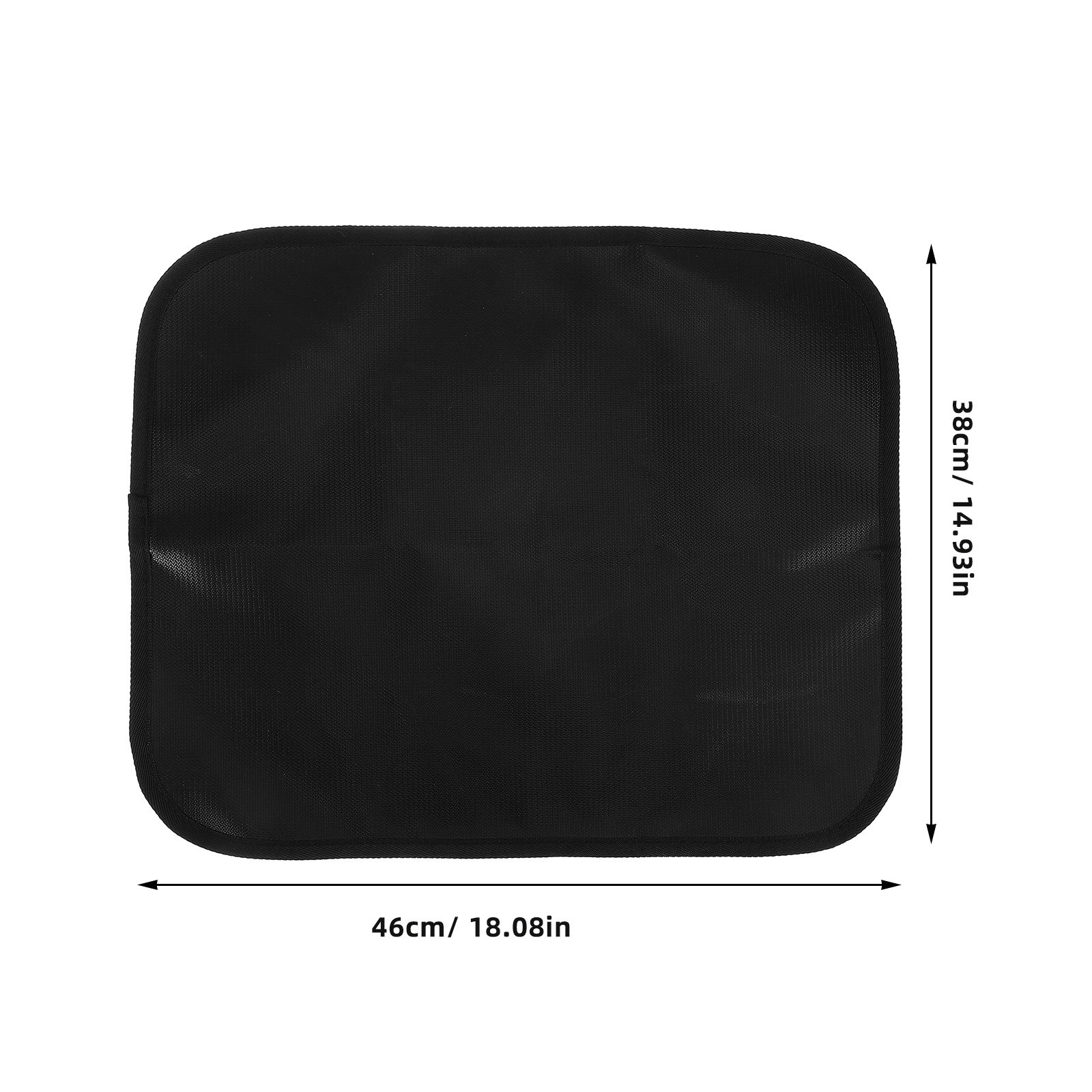 2Pcs Fireproof Heat Resistant  - Heat Resistant Mat avaliação e preço