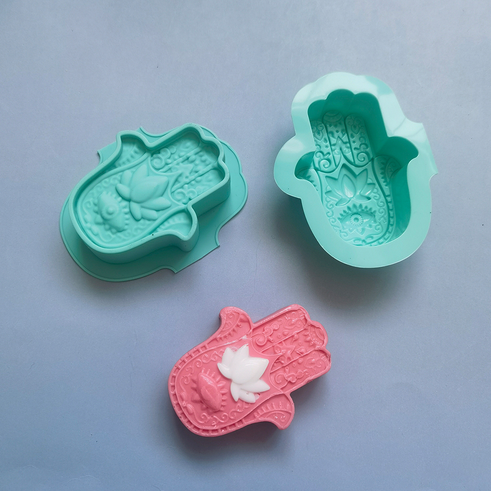2/4pcs Silicone Soap Molds DIY - Candle Supplies Shop avaliação e preço