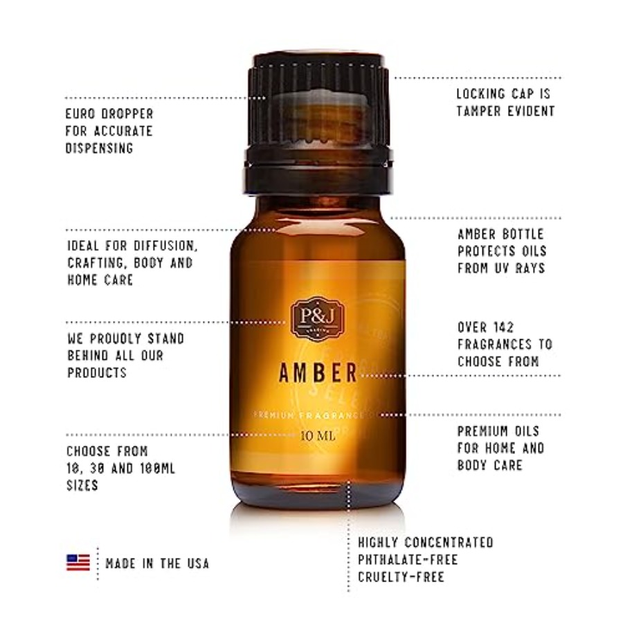 PandJ Trading Fragrance Oil Su - Candle Making Supplies Fragrance Oils avaliação e preço