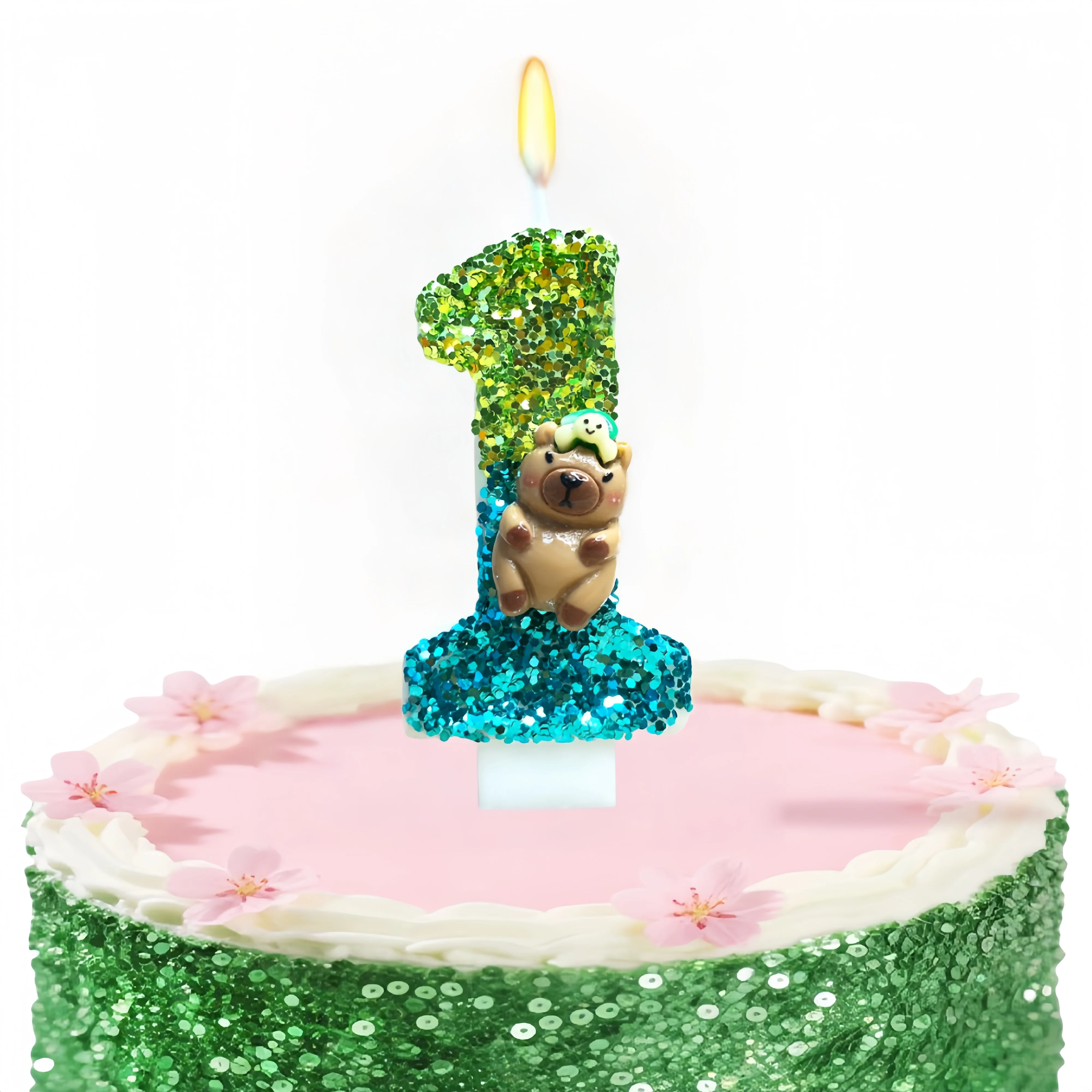 Capybara Party Candles Supplie - Zebra Candle Supplies avaliação e preço