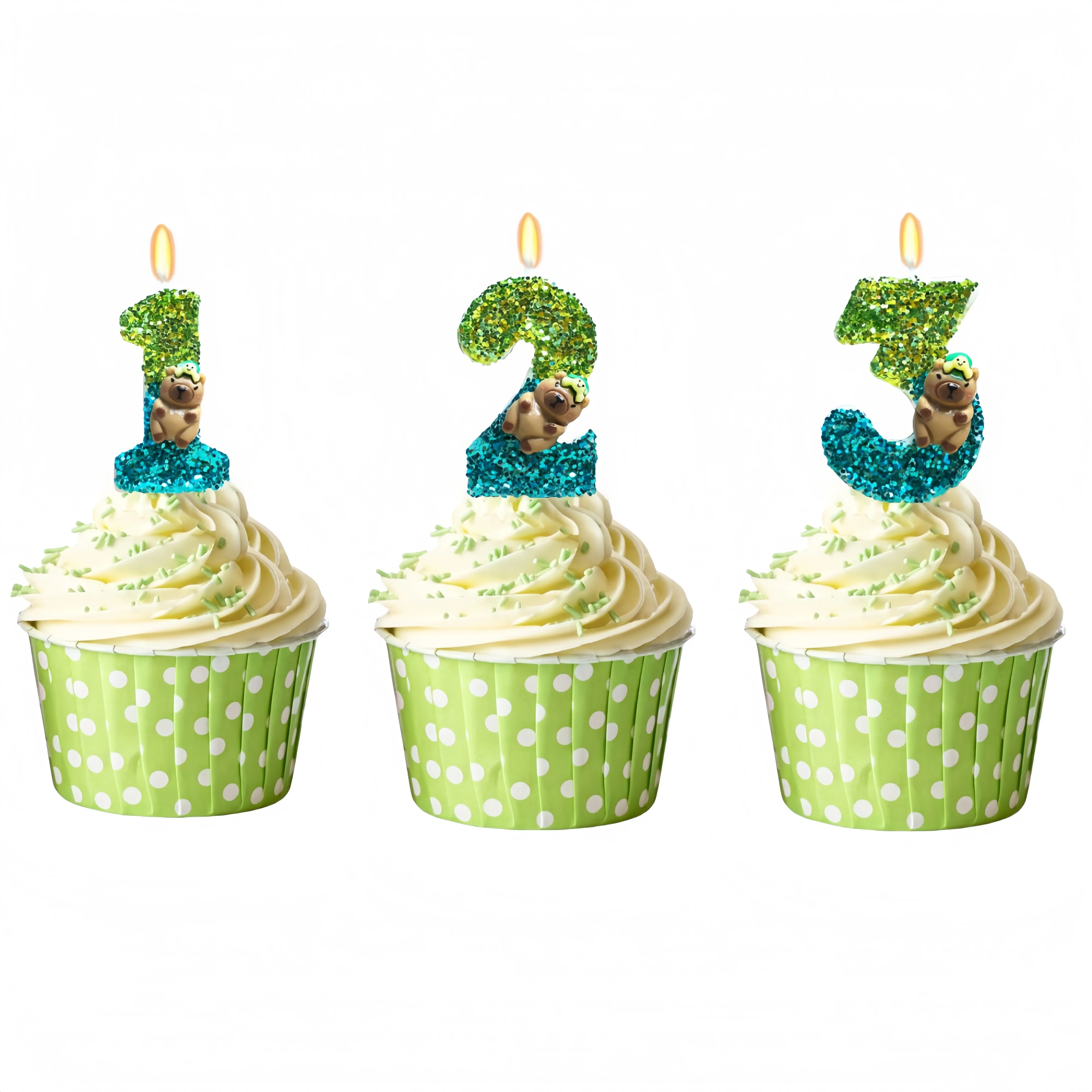 Capybara Party Candles Supplie - Zebra Candle Supplies avaliação e preço