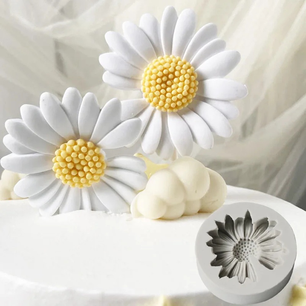 3D Daisy Flower Mold Sun Flowe - Candle Making Supplies Kit avaliação e preço